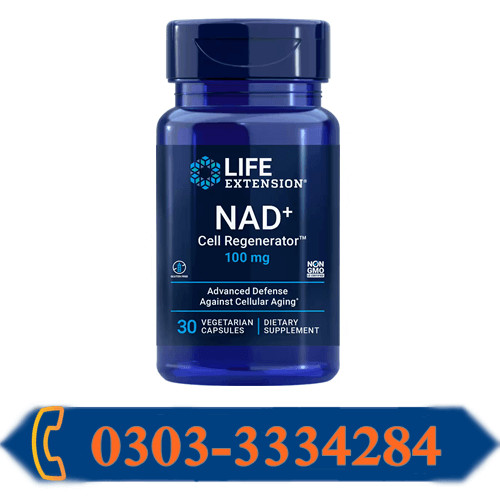 Life Extension NAD+ Cell Regenerator in Pakistan